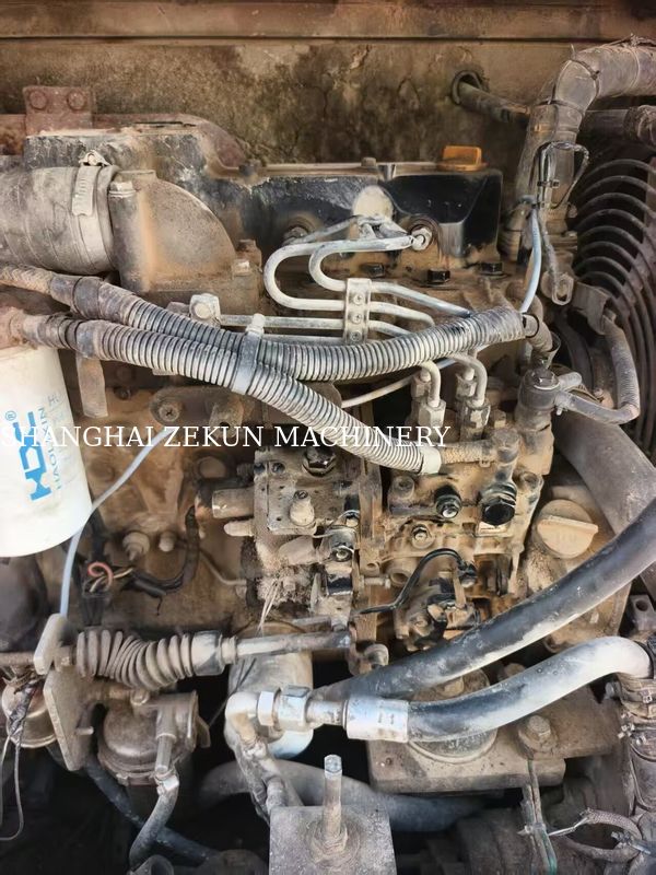Ekskavator Doosan DX60 2013 Dengan Tekanan Hidrolik 27.5 MPa Dan Tinggi Penggalian Maksimum 800 mm