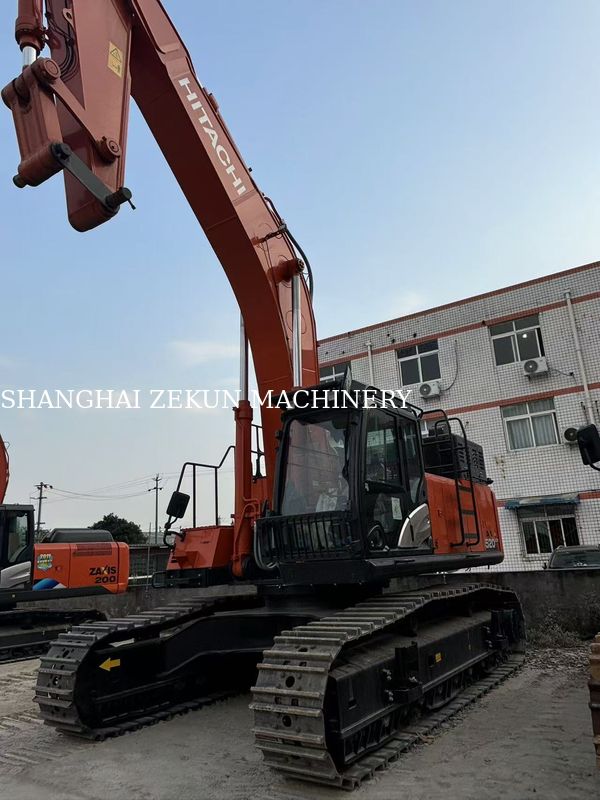 2024 Hitachi ZX520LCH Excavator Jangkauan Maksimum pada Permukaan Tanah 12 Pemindahan 15.68 L untuk Proyek Berikutnya
