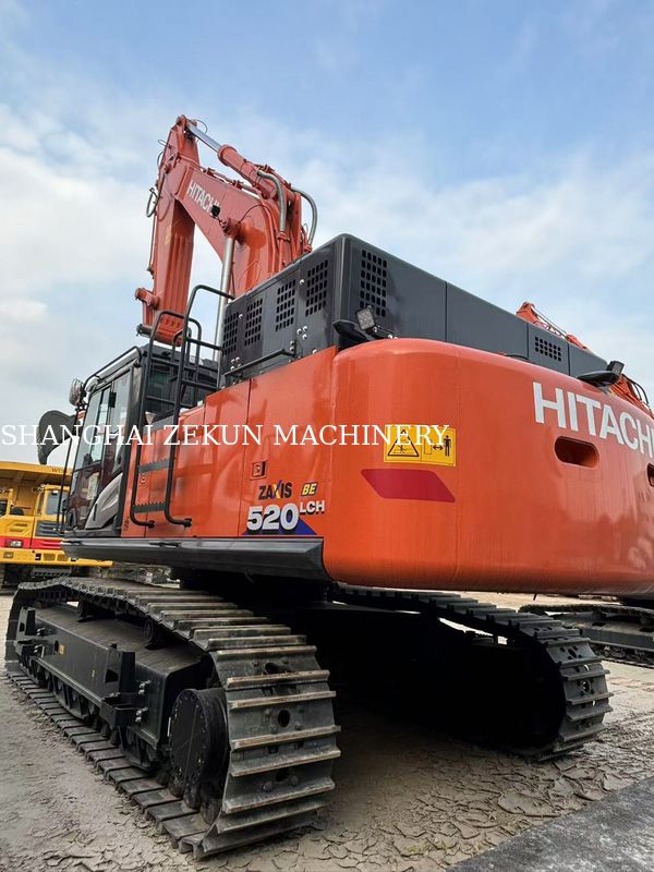 2024 Hitachi ZX520LCH Excavator Jangkauan Maksimum pada Permukaan Tanah 12 Pemindahan 15.68 L untuk Proyek Berikutnya