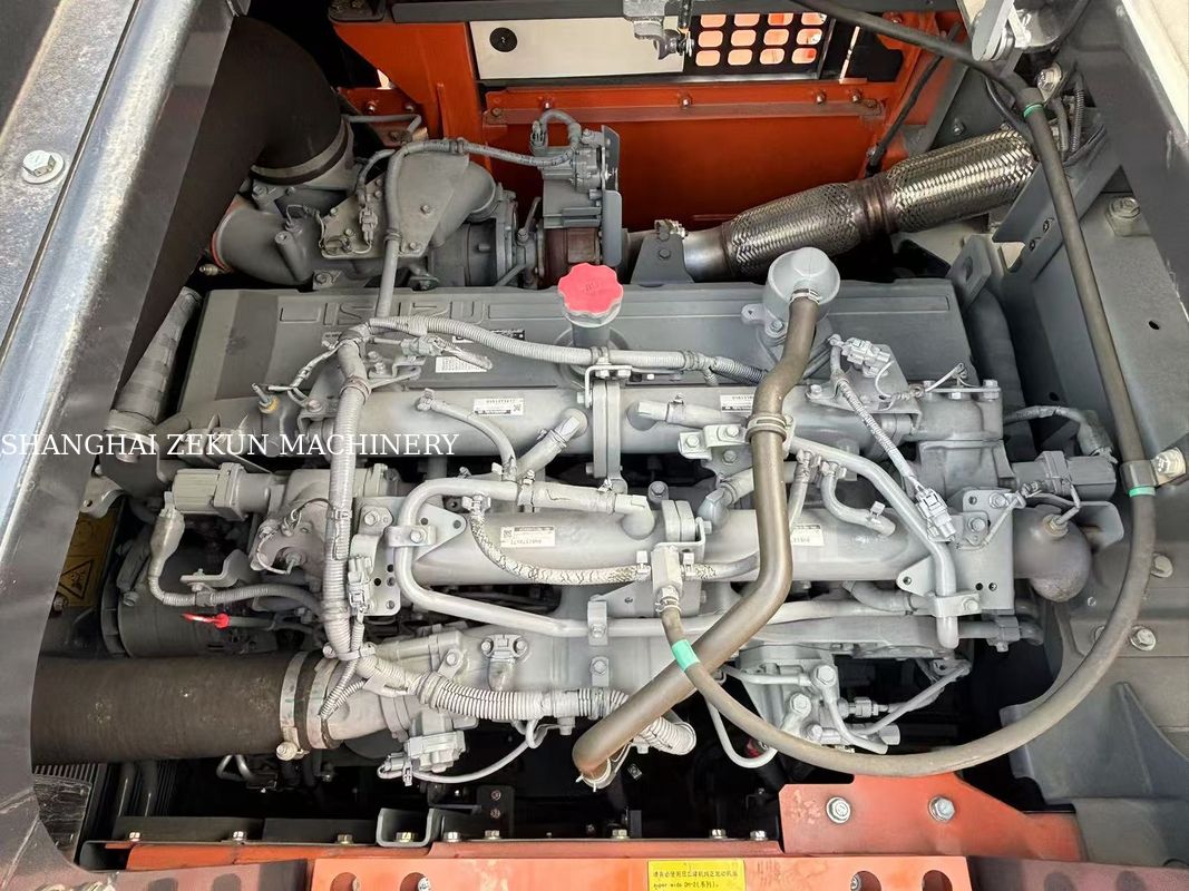 2024 Hitachi ZX520LCH Excavator Jangkauan Maksimum pada Permukaan Tanah 12 Pemindahan 15.68 L untuk Proyek Berikutnya