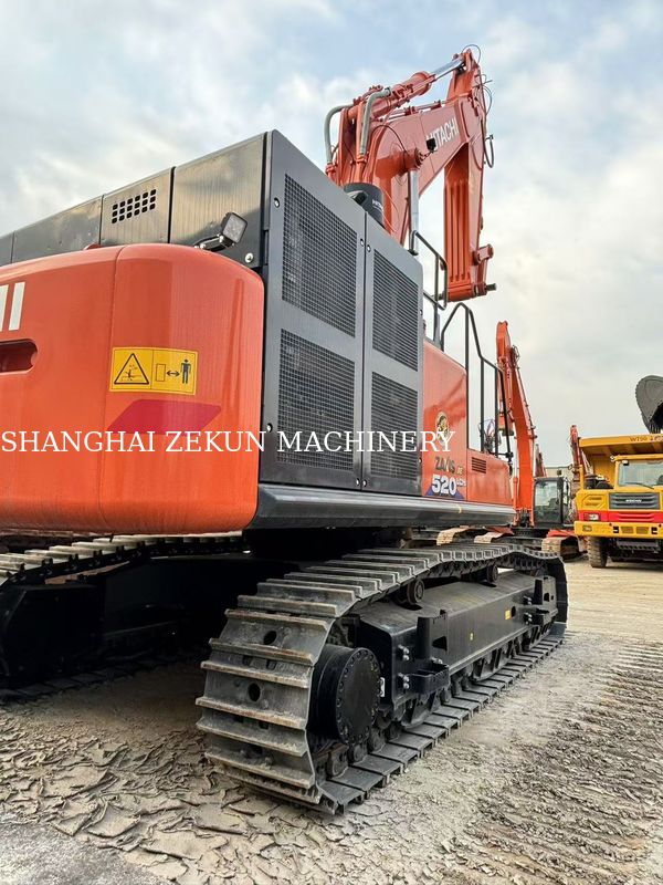 2024 Hitachi ZX520LCH Excavator Jangkauan Maksimum pada Permukaan Tanah 12 Pemindahan 15.68 L untuk Proyek Berikutnya