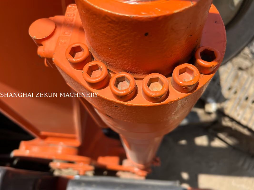 Ekskavator Hitachi ZX120-6 14165 jam untuk Kebutuhan Bisnis Kapasitas Tangki Bahan Bakar 240 L Tekanan Hidrolik 34.3 MPa