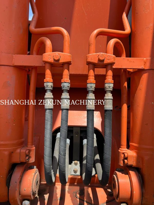 Ekskavator Hitachi ZX120-6 14165 jam untuk Kebutuhan Bisnis Kapasitas Tangki Bahan Bakar 240 L Tekanan Hidrolik 34.3 MPa
