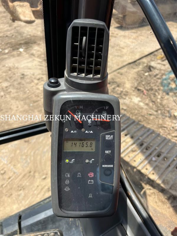Ekskavator Hitachi ZX120-6 14165 jam untuk Kebutuhan Bisnis Kapasitas Tangki Bahan Bakar 240 L Tekanan Hidrolik 34.3 MPa