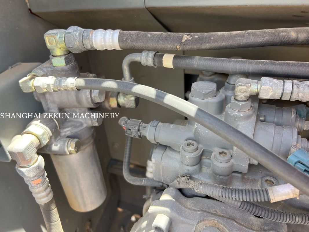 Ekskavator Hitachi ZX120-6 14165 jam untuk Kebutuhan Bisnis Kapasitas Tangki Bahan Bakar 240 L Tekanan Hidrolik 34.3 MPa