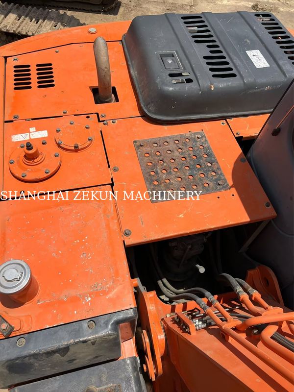 Ekskavator Hitachi ZX120-6 14165 jam untuk Kebutuhan Bisnis Kapasitas Tangki Bahan Bakar 240 L Tekanan Hidrolik 34.3 MPa