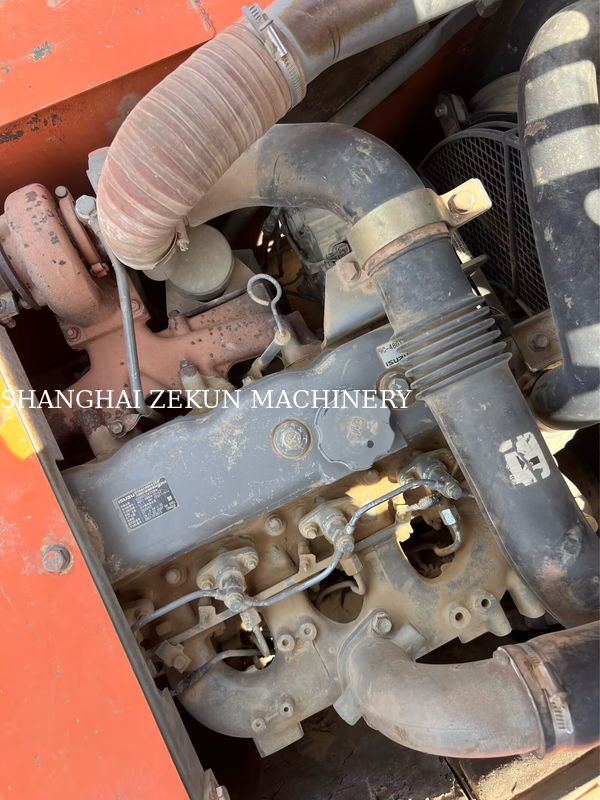 Ekskavator Hitachi ZX120-6 14165 jam untuk Kebutuhan Bisnis Kapasitas Tangki Bahan Bakar 240 L Tekanan Hidrolik 34.3 MPa