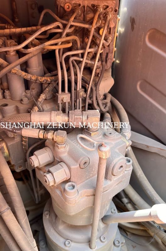 Ekskavator Hitachi ZX120-6 14165 jam untuk Kebutuhan Bisnis Kapasitas Tangki Bahan Bakar 240 L Tekanan Hidrolik 34.3 MPa