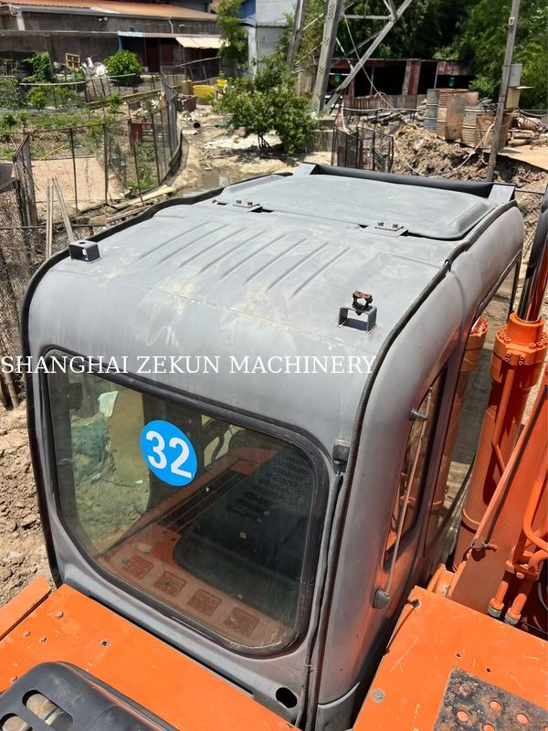 Ekskavator Hitachi ZX120-6 14165 jam untuk Kebutuhan Bisnis Kapasitas Tangki Bahan Bakar 240 L Tekanan Hidrolik 34.3 MPa