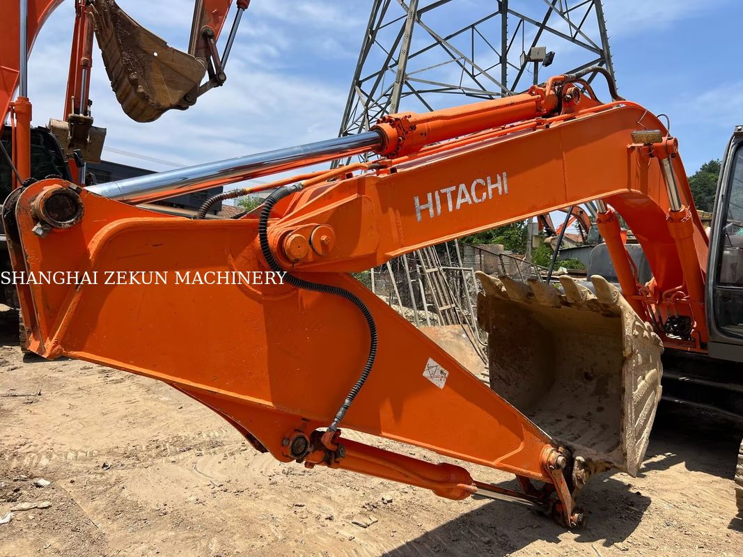 Ekskavator Hitachi ZX120-6 14165 jam untuk Kebutuhan Bisnis Kapasitas Tangki Bahan Bakar 240 L Tekanan Hidrolik 34.3 MPa