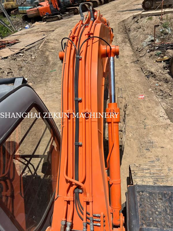 Ekskavator Hitachi ZX120-6 14165 jam untuk Kebutuhan Bisnis Kapasitas Tangki Bahan Bakar 240 L Tekanan Hidrolik 34.3 MPa
