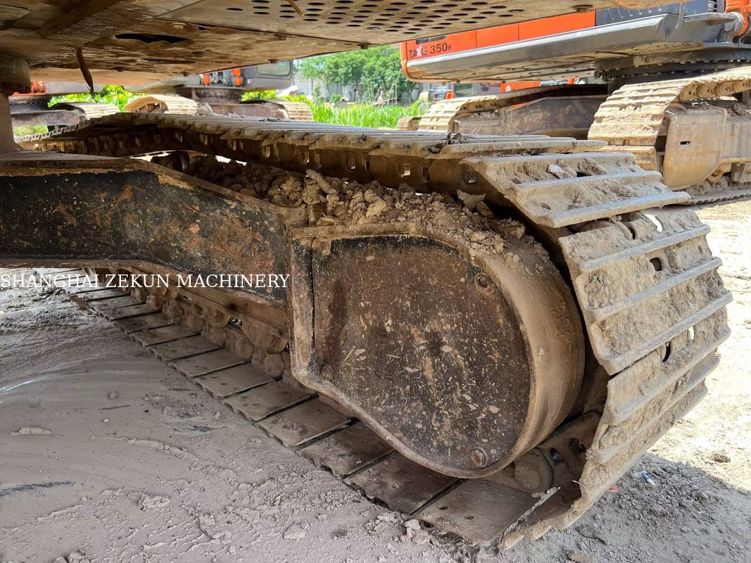 Ekskavator Hitachi ZX120-6 14165 jam untuk Kebutuhan Bisnis Kapasitas Tangki Bahan Bakar 240 L Tekanan Hidrolik 34.3 MPa