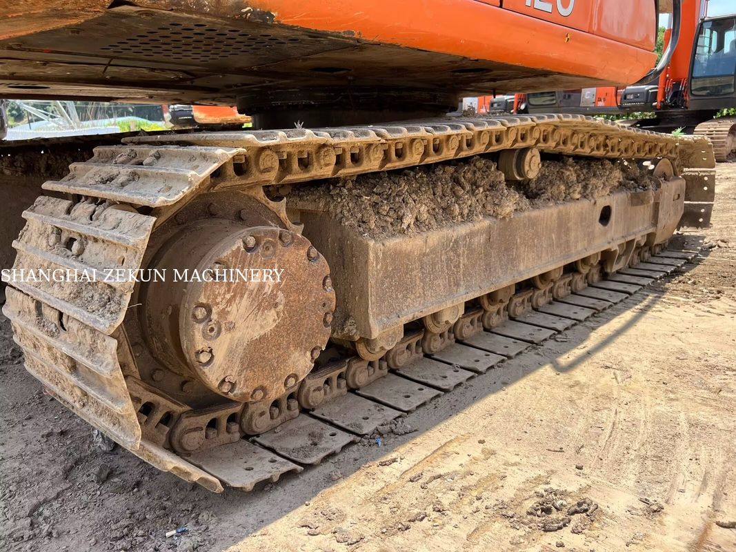 Ekskavator Hitachi ZX120-6 14165 jam untuk Kebutuhan Bisnis Kapasitas Tangki Bahan Bakar 240 L Tekanan Hidrolik 34.3 MPa