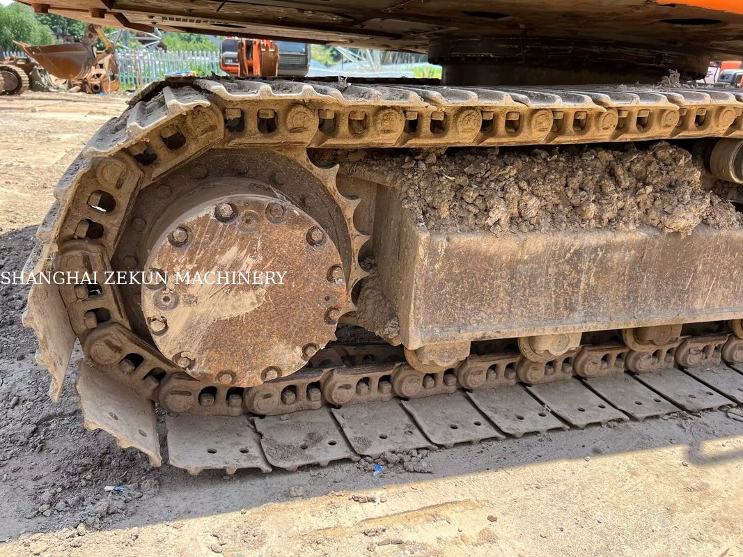 Ekskavator Hitachi ZX120-6 14165 jam untuk Kebutuhan Bisnis Kapasitas Tangki Bahan Bakar 240 L Tekanan Hidrolik 34.3 MPa