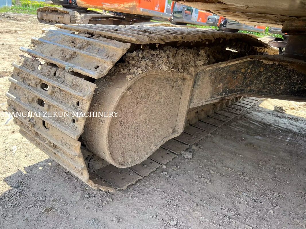 Ekskavator Hitachi ZX120-6 14165 jam untuk Kebutuhan Bisnis Kapasitas Tangki Bahan Bakar 240 L Tekanan Hidrolik 34.3 MPa