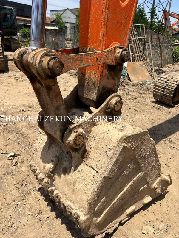 Ekskavator Hitachi ZX120-6 14165 jam untuk Kebutuhan Bisnis Kapasitas Tangki Bahan Bakar 240 L Tekanan Hidrolik 34.3 MPa