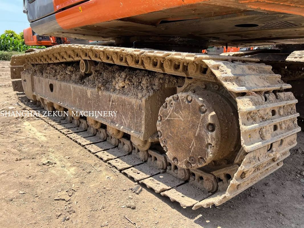Ekskavator Hitachi ZX120-6 14165 jam untuk Kebutuhan Bisnis Kapasitas Tangki Bahan Bakar 240 L Tekanan Hidrolik 34.3 MPa