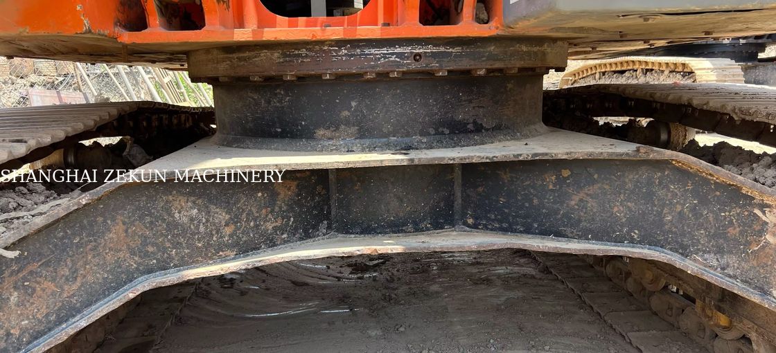 Ekskavator Hitachi ZX120-6 14165 jam untuk Kebutuhan Bisnis Kapasitas Tangki Bahan Bakar 240 L Tekanan Hidrolik 34.3 MPa