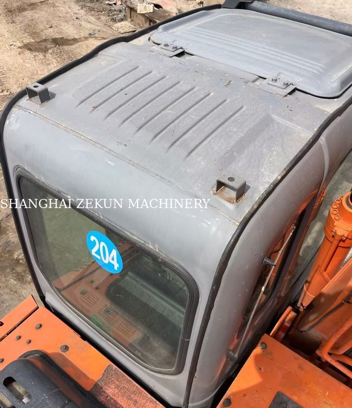 Hitachi ZX120-6 Excavator Digunakan Dengan Panjang Lengan 2,5m Dan 210mm Max Dumping Height 11158hrs