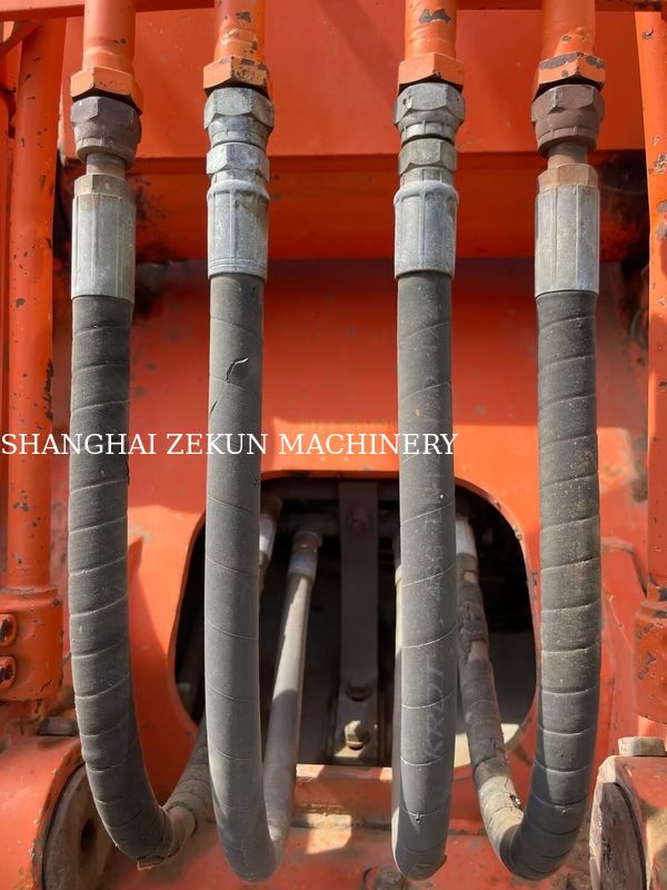 Hitachi ZX120-6 Excavator Digunakan Dengan Panjang Lengan 2,5m Dan 210mm Max Dumping Height 11158hrs