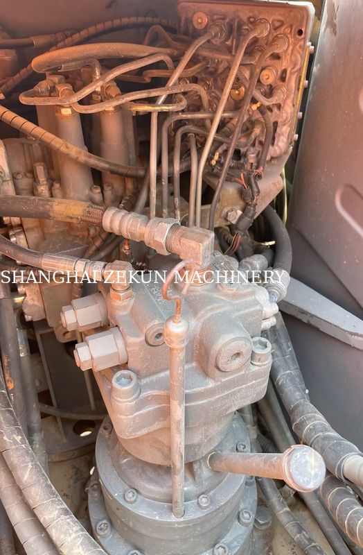 Hitachi ZX120-6 Excavator Digunakan Dengan Panjang Lengan 2,5m Dan 210mm Max Dumping Height 11158hrs