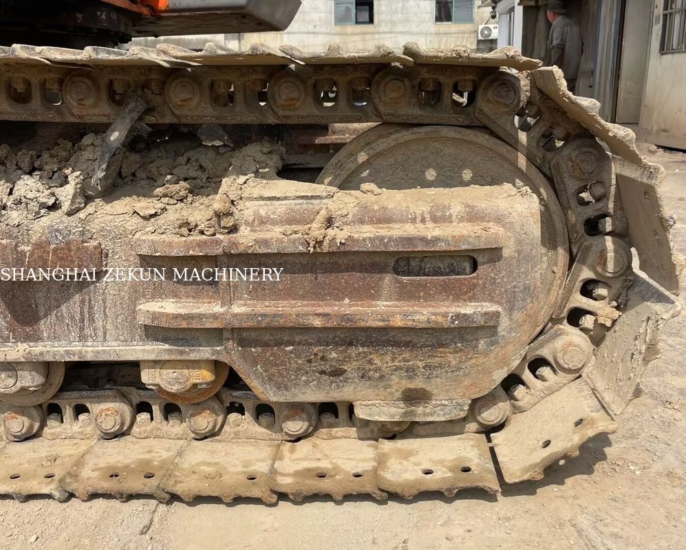 Hitachi ZX120-6 Excavator Digunakan Dengan Panjang Lengan 2,5m Dan 210mm Max Dumping Height 11158hrs