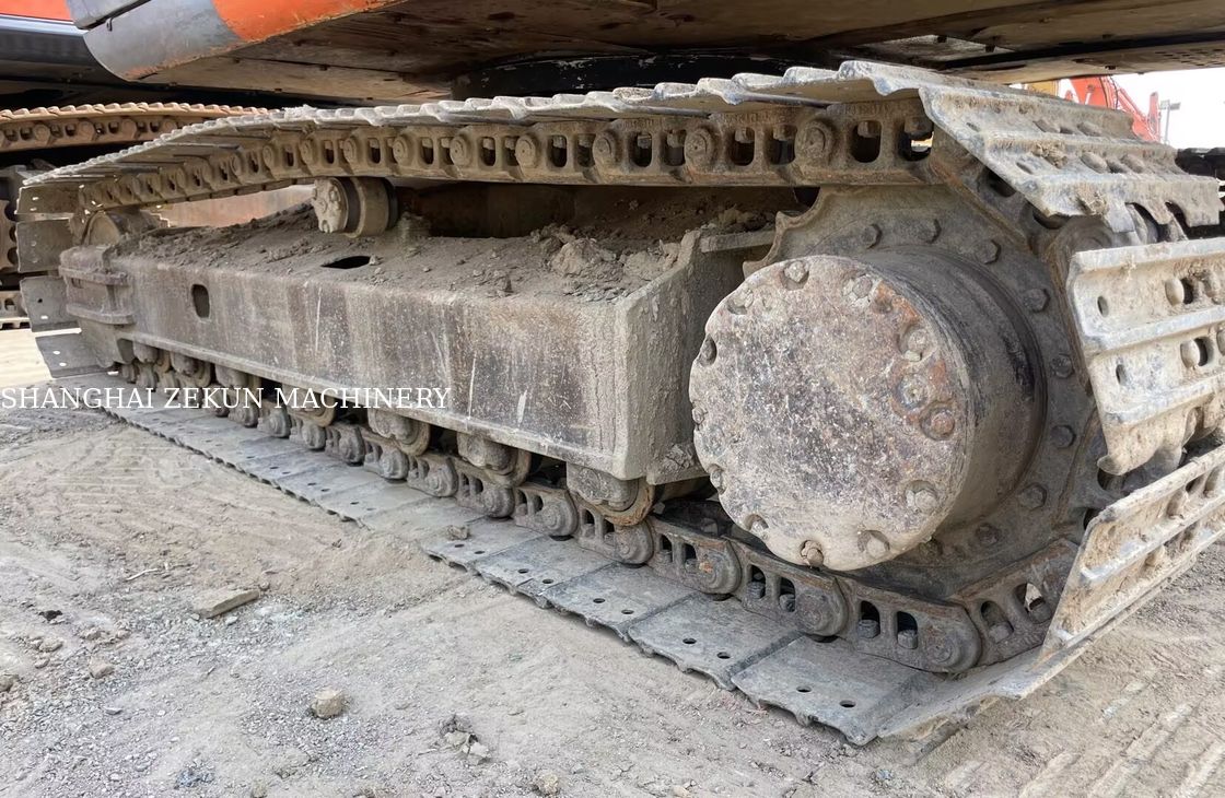 Hitachi ZX120-6 Excavator Digunakan Dengan Panjang Lengan 2,5m Dan 210mm Max Dumping Height 11158hrs