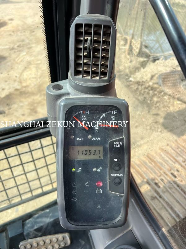 Digunakan Hitachi ZX130-6 Excavator Dengan 11053hrs 4.6m Boom Panjang 34.3 MPa Tekanan hidraulik