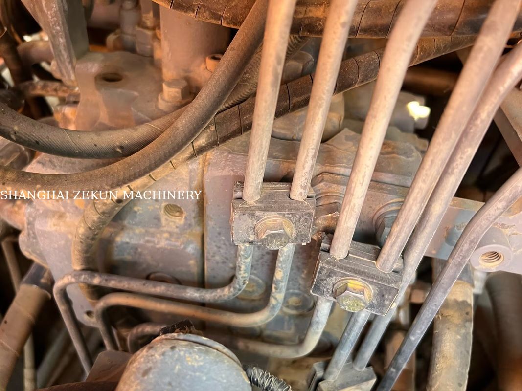 Digunakan Hitachi ZX130-6 Excavator Dengan 11053hrs 4.6m Boom Panjang 34.3 MPa Tekanan hidraulik