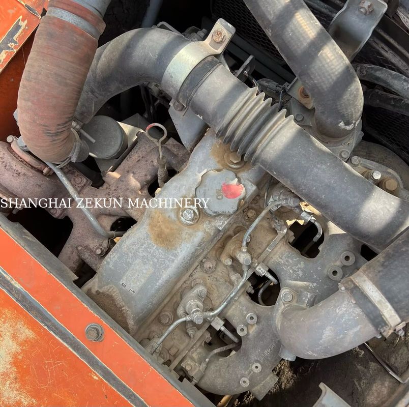 Digunakan Hitachi ZX130-6 Excavator Dengan 11053hrs 4.6m Boom Panjang 34.3 MPa Tekanan hidraulik