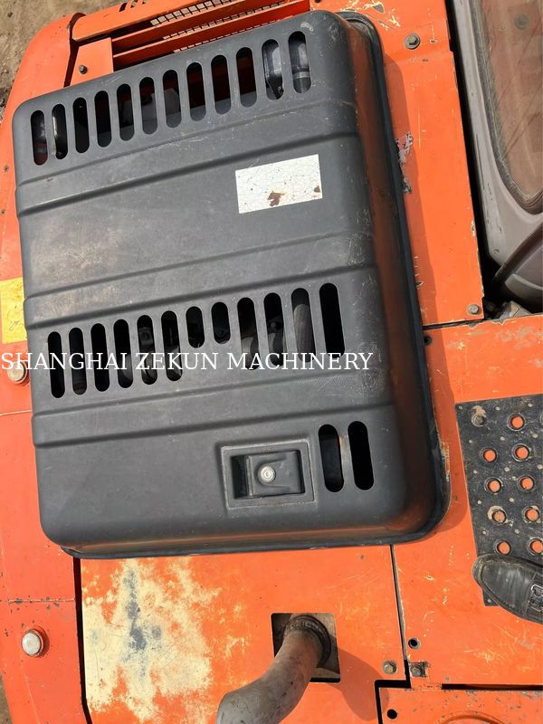 Digunakan Hitachi ZX130-6 Excavator Dengan 11053hrs 4.6m Boom Panjang 34.3 MPa Tekanan hidraulik