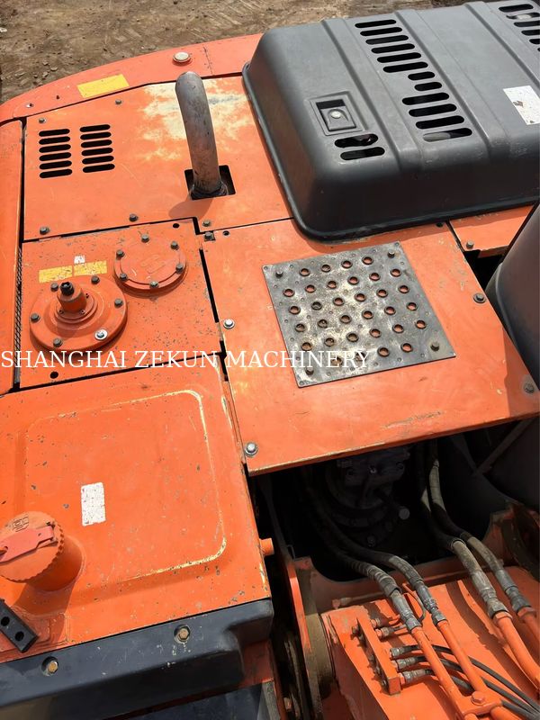 Digunakan Hitachi ZX130-6 Excavator Dengan 11053hrs 4.6m Boom Panjang 34.3 MPa Tekanan hidraulik