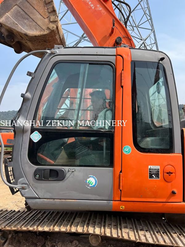 Digunakan Hitachi ZX130-6 Excavator Dengan 11053hrs 4.6m Boom Panjang 34.3 MPa Tekanan hidraulik