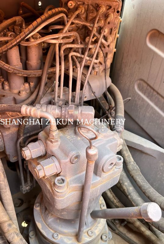 Digunakan Hitachi ZX130-6 Excavator Dengan 11053hrs 4.6m Boom Panjang 34.3 MPa Tekanan hidraulik