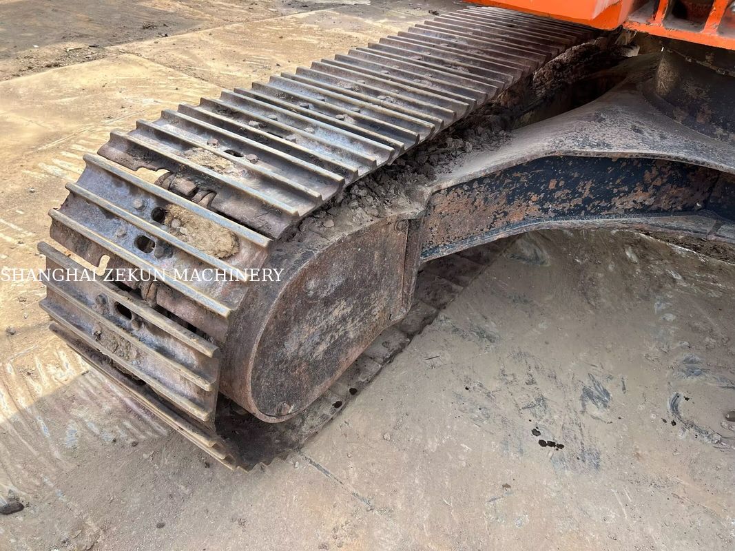 Digunakan Hitachi ZX130-6 Excavator Dengan 11053hrs 4.6m Boom Panjang 34.3 MPa Tekanan hidraulik