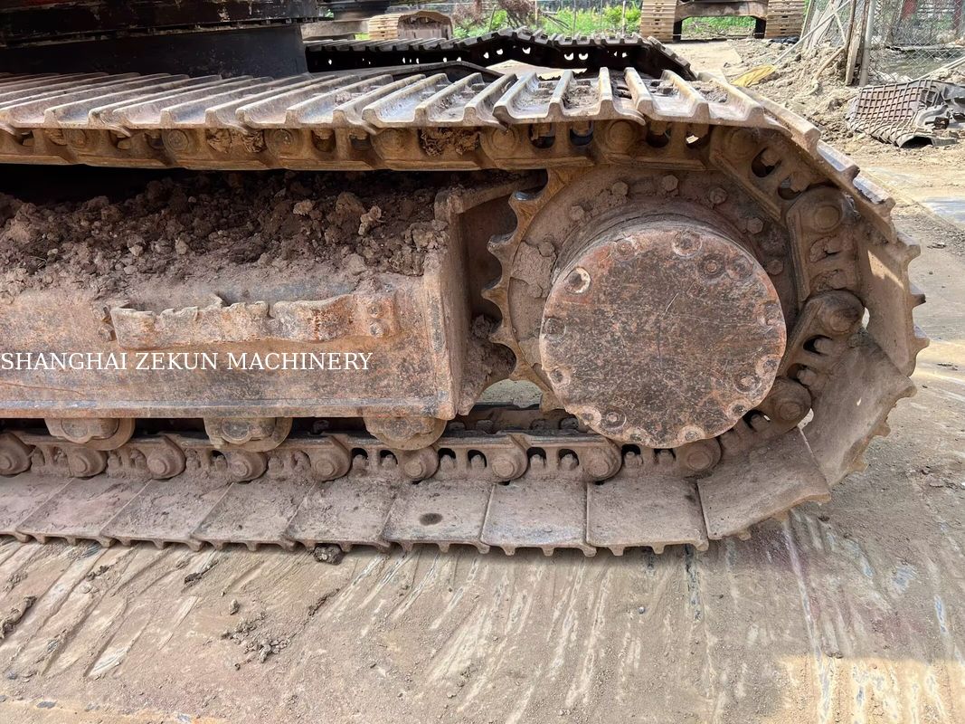 Digunakan Hitachi ZX130-6 Excavator Dengan 11053hrs 4.6m Boom Panjang 34.3 MPa Tekanan hidraulik