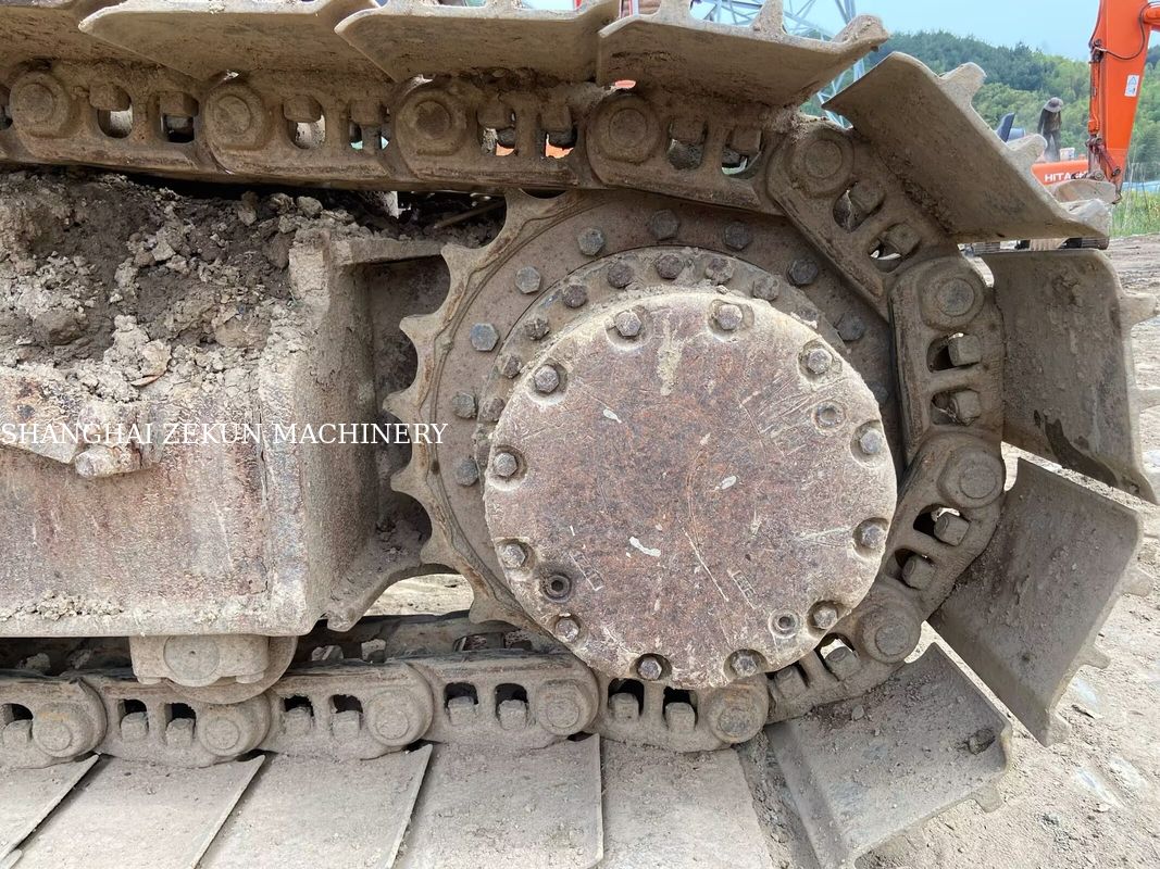 Digunakan Hitachi ZX200-3G Excavator Dengan 11050hrs Panjang lengan 2,94 M Panjang boom 5,7 M