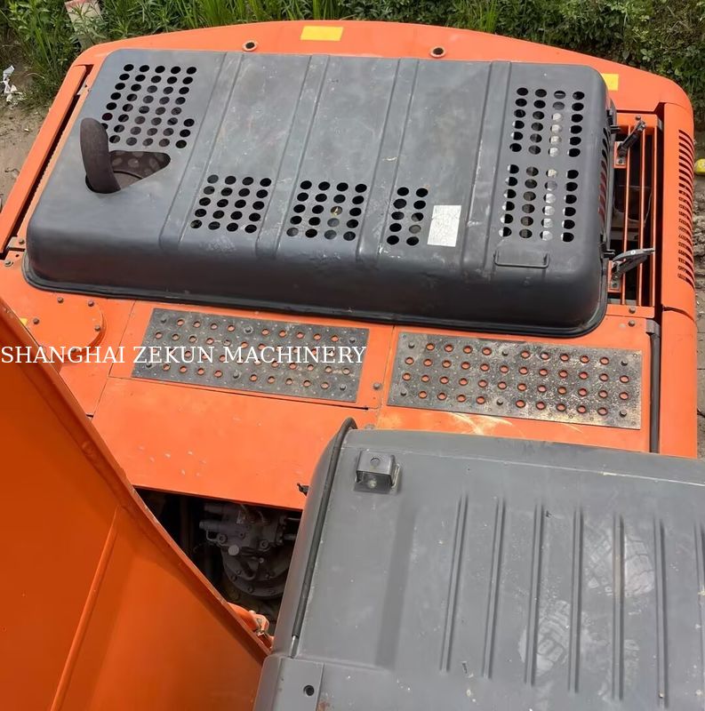 Ekskavator Hitachi ZX200-3G 11056 jam Kecepatan Perjalanan 3.5 / 5.5 km/jam