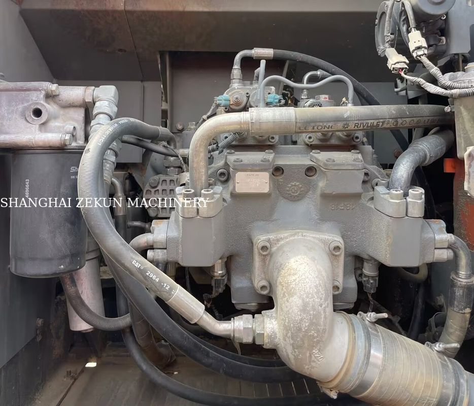 Ekskavator Hitachi ZX200-3G 11056 jam Kecepatan Perjalanan 3.5 / 5.5 km/jam