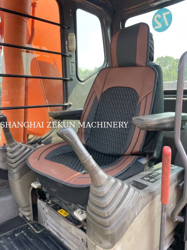 Ekskavator Hitachi ZX200-3G 11056 jam Kecepatan Perjalanan 3.5 / 5.5 km/jam