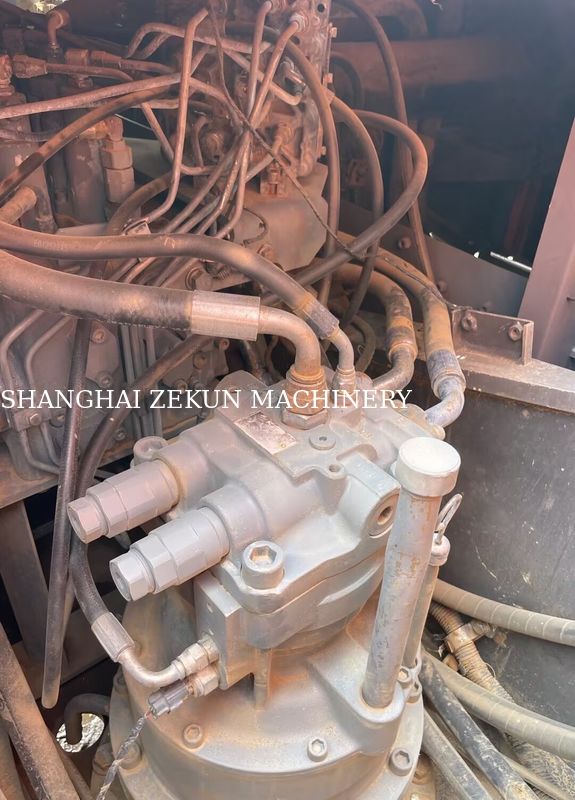 Ekskavator Hitachi ZX200-3G 11056 jam Kecepatan Perjalanan 3.5 / 5.5 km/jam