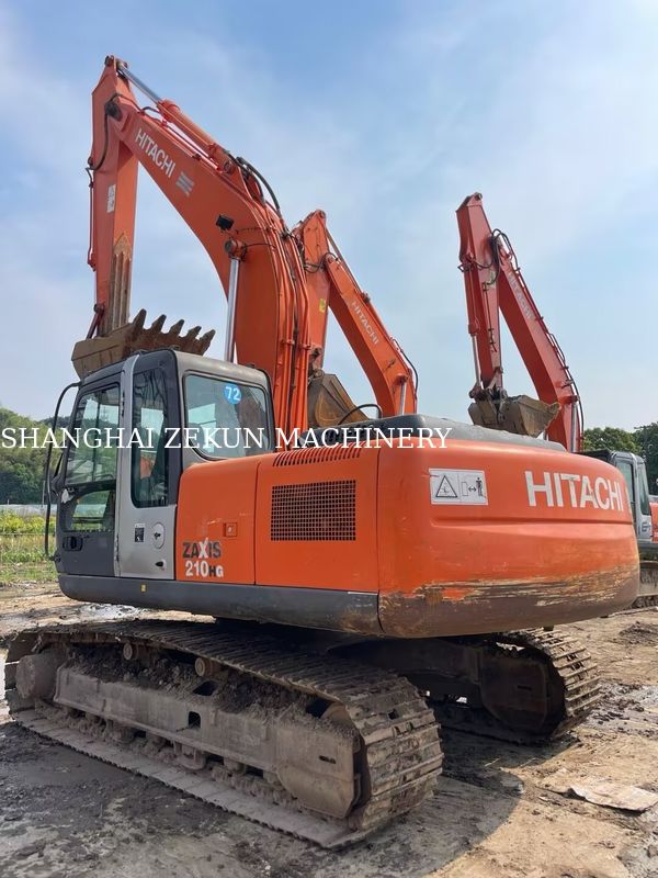 Ekskavator Hitachi ZX200-3G 11056 jam Kecepatan Perjalanan 3.5 / 5.5 km/jam