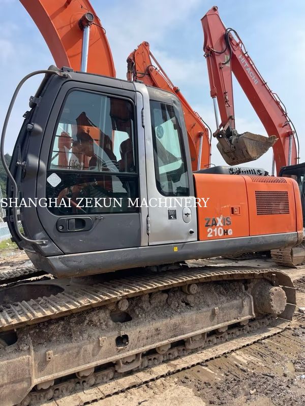Ekskavator Hitachi ZX200-3G 11056 jam Kecepatan Perjalanan 3.5 / 5.5 km/jam