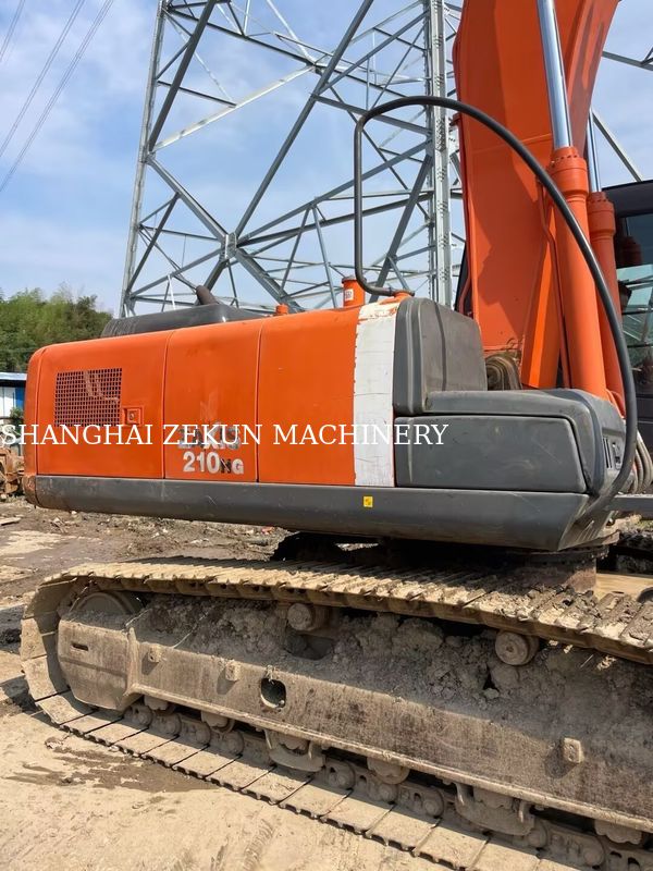 Ekskavator Hitachi ZX200-3G 11056 jam Kecepatan Perjalanan 3.5 / 5.5 km/jam