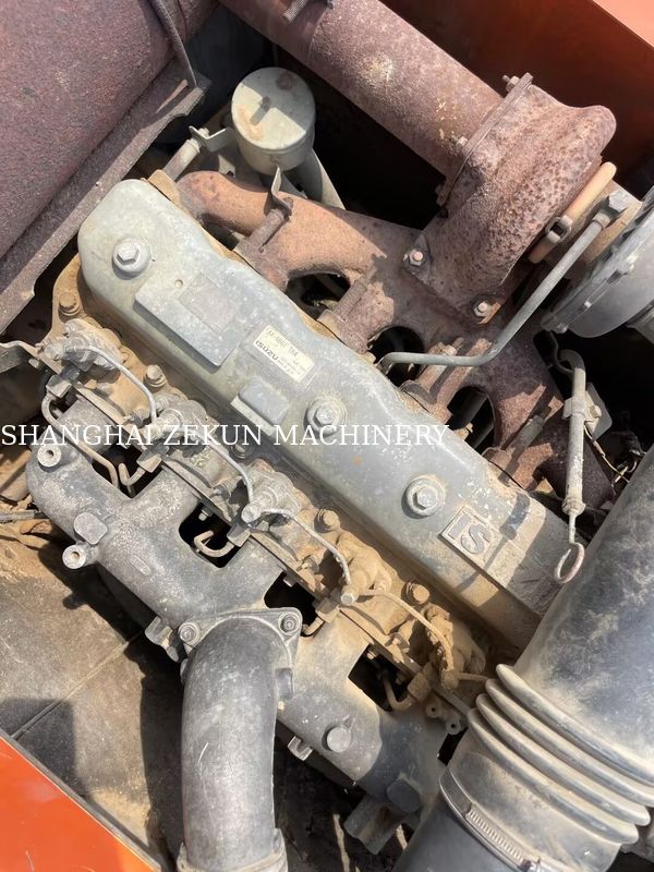 Ekskavator Hitachi ZX200-3G 11056 jam Kecepatan Perjalanan 3.5 / 5.5 km/jam