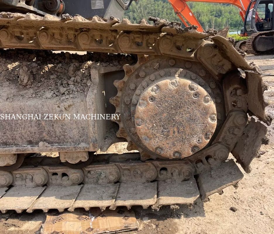 Ekskavator Hitachi ZX200-3G 11056 jam Kecepatan Perjalanan 3.5 / 5.5 km/jam