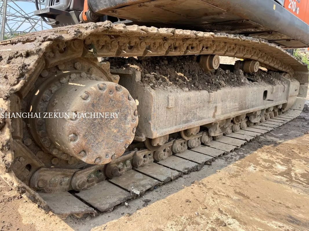 Ekskavator Hitachi ZX200-3G 11056 jam Kecepatan Perjalanan 3.5 / 5.5 km/jam