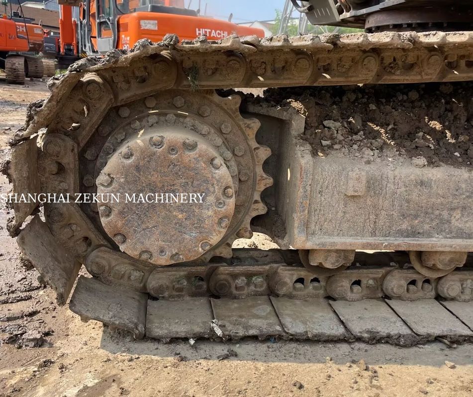 Ekskavator Hitachi ZX200-3G 11056 jam Kecepatan Perjalanan 3.5 / 5.5 km/jam