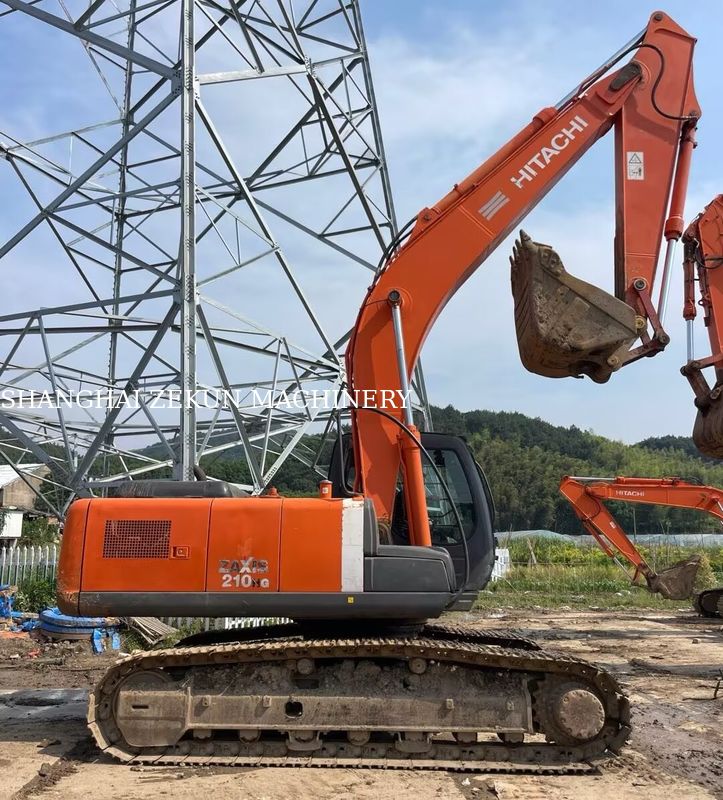 Ekskavator Hitachi ZX200-3G 11056 jam Kecepatan Perjalanan 3.5 / 5.5 km/jam