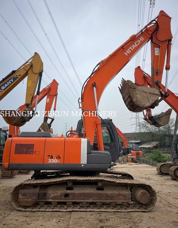 Hitachi ZX200-3G Excavator 10658hrs Panjang lengan 2,94 m Tinggi penggalian maksimum 620 mm
